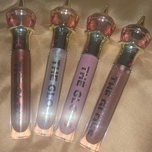 Jeffree Star lip glosses